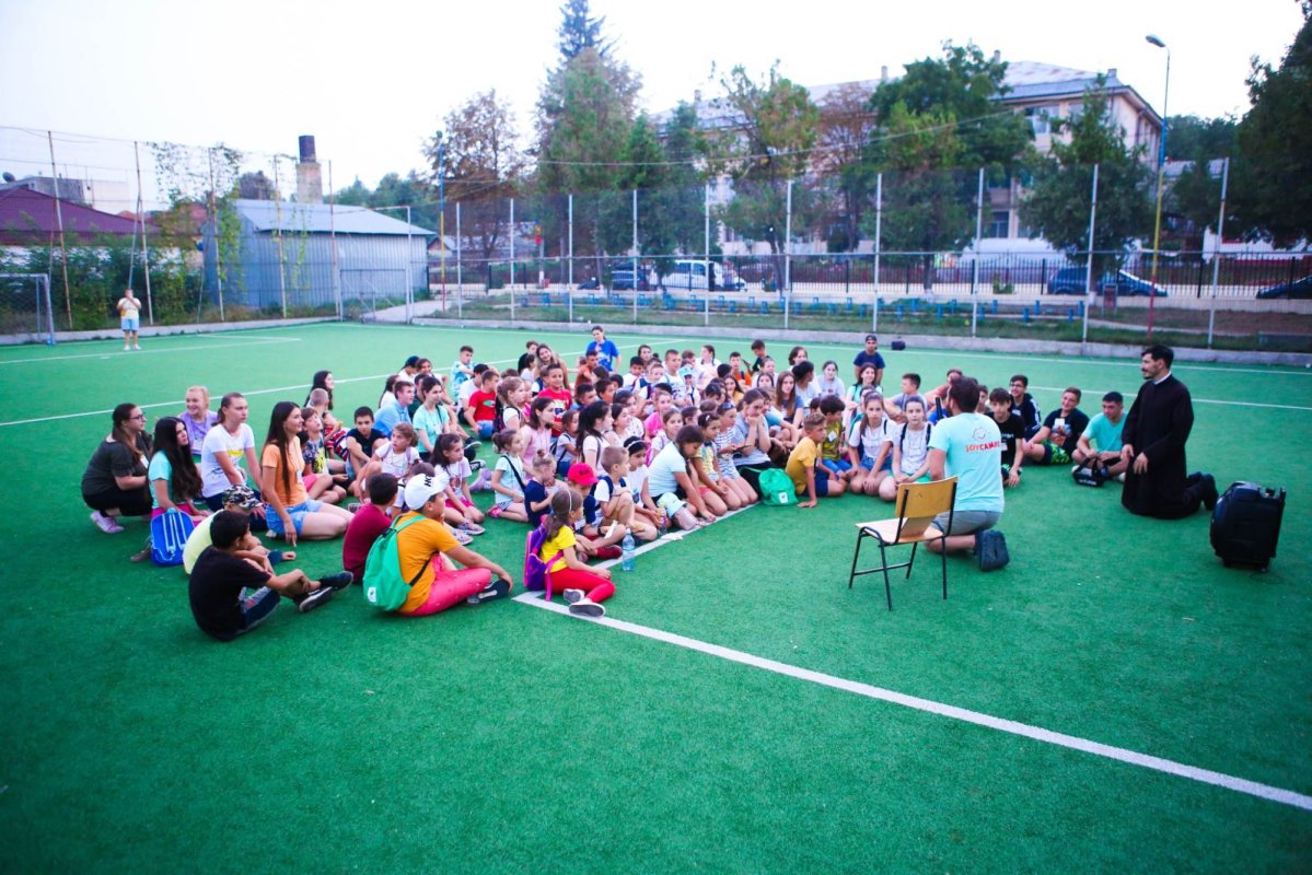 Taberele de vară continuă în Arhiepiscopia Dunării de Jos 224234