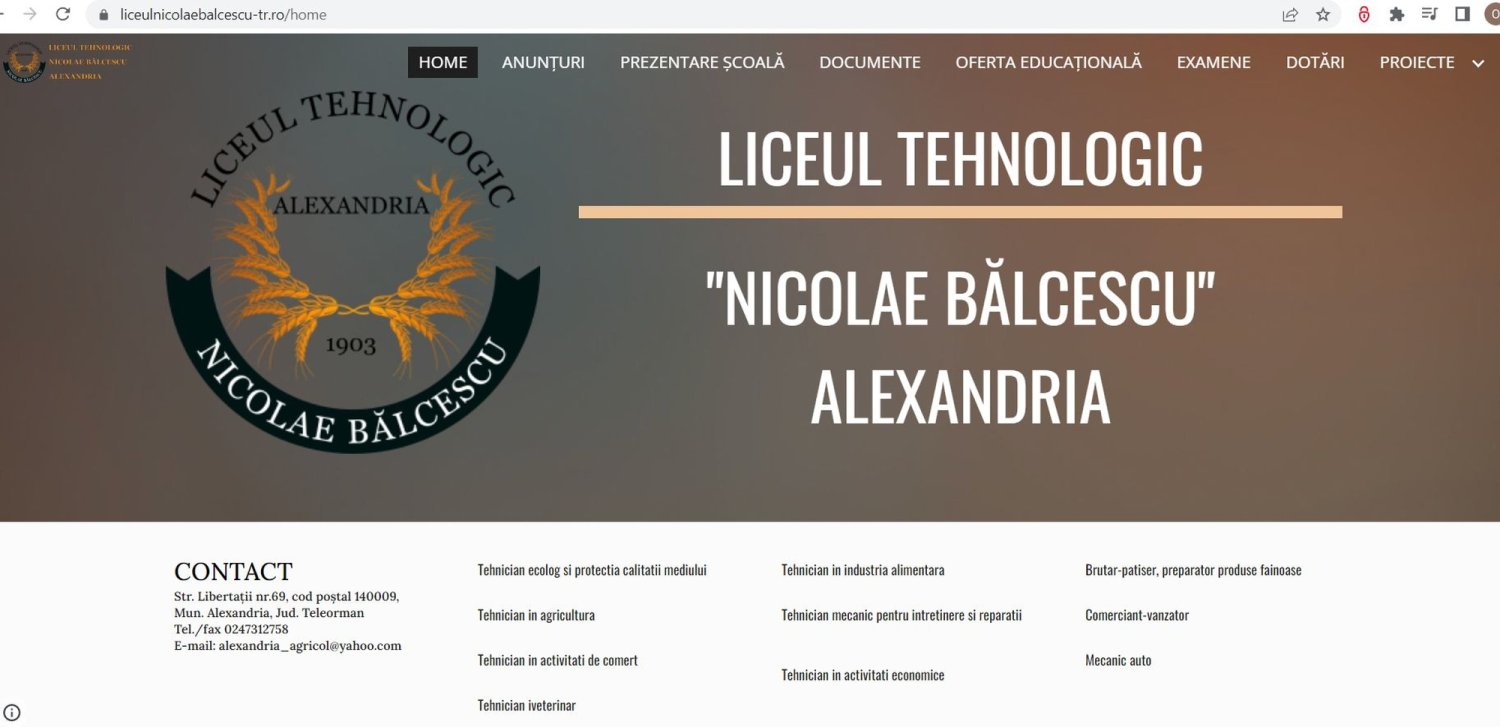 Învăţământul liceal agricol va fi digitalizat 224275