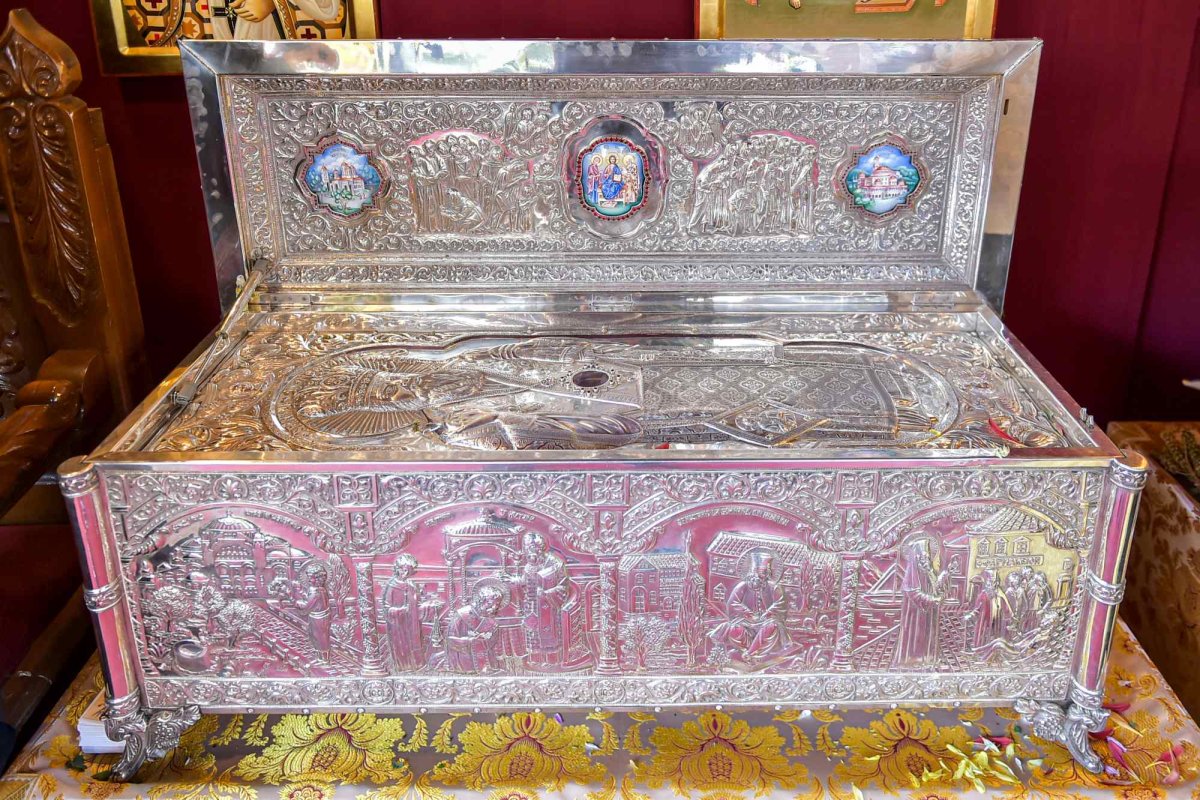 Moaștele Sfântului Ierarh Nectarie vor fi aduse în orașul Alexandria 224302