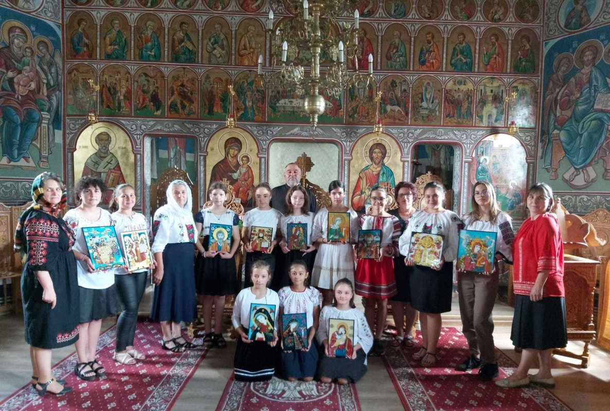 Taberele de vară din Protoieria Panciu, la final 224303