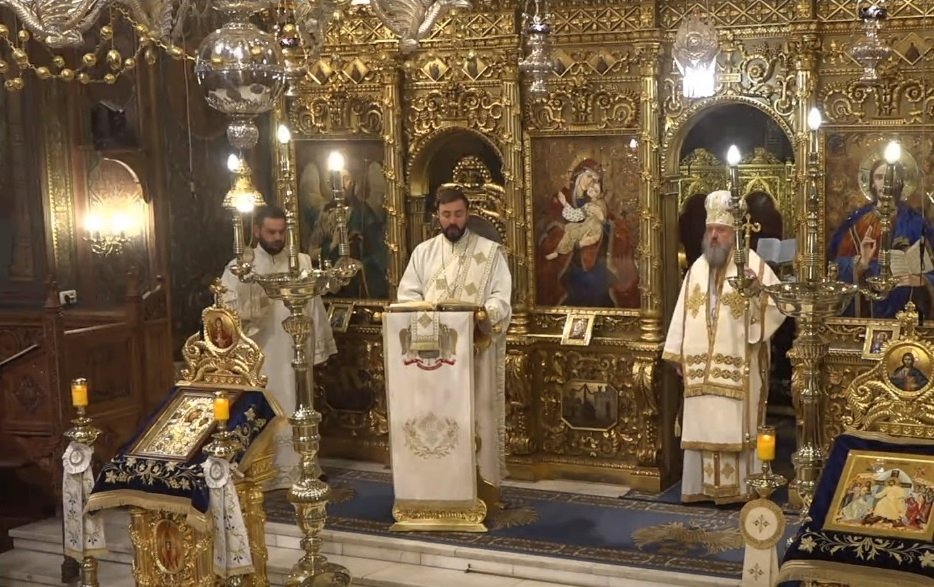Duminica a 11-a după Rusalii la Catedrala Patriarhală din București 224380