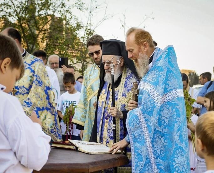 Binecuvântare la Parohia Chișlaca din județul Arad 224402