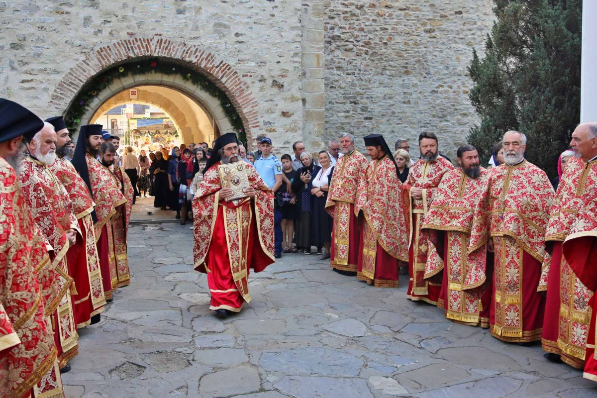 Cinstirea Botezătorului Ioan la Mănăstirea Secu 224530