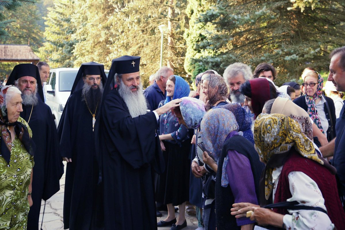 Cinstirea Botezătorului Ioan la Mănăstirea Secu 224532