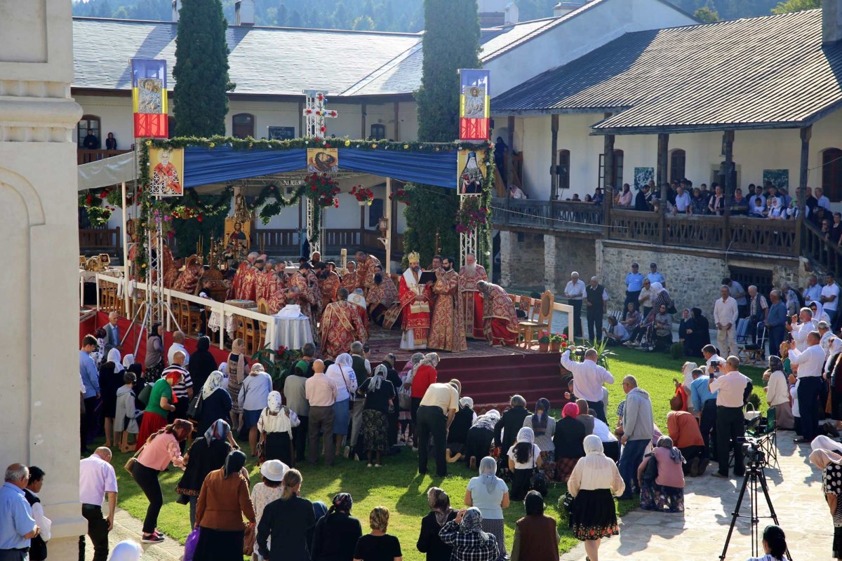 Cinstirea Botezătorului Ioan la Mănăstirea Secu 224535