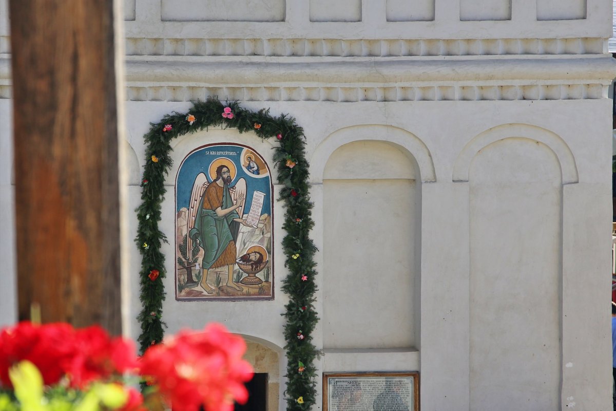 Cinstirea Botezătorului Ioan la Mănăstirea Secu 224536