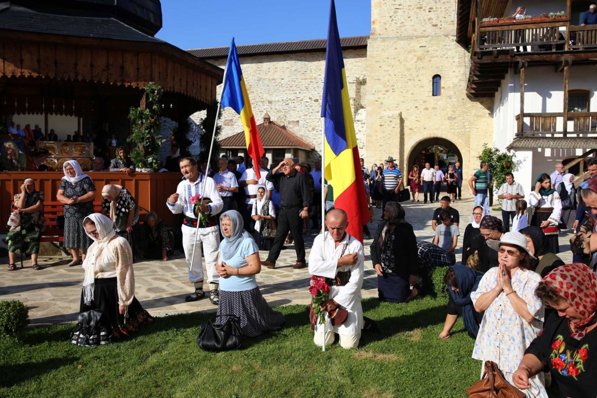 Cinstirea Botezătorului Ioan la Mănăstirea Secu 224537