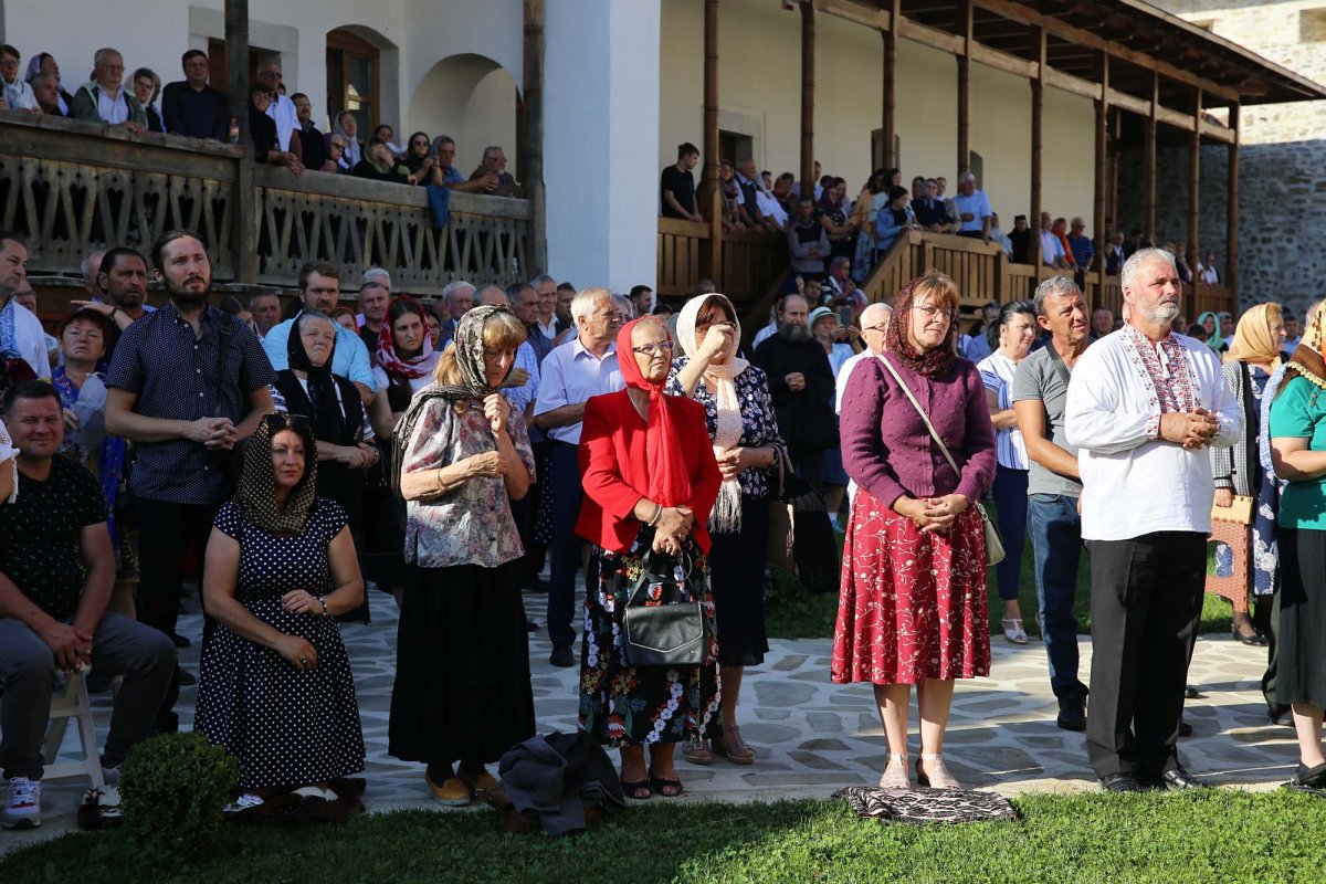 Cinstirea Botezătorului Ioan la Mănăstirea Secu 224538