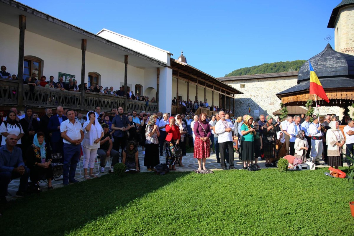 Cinstirea Botezătorului Ioan la Mănăstirea Secu 224539