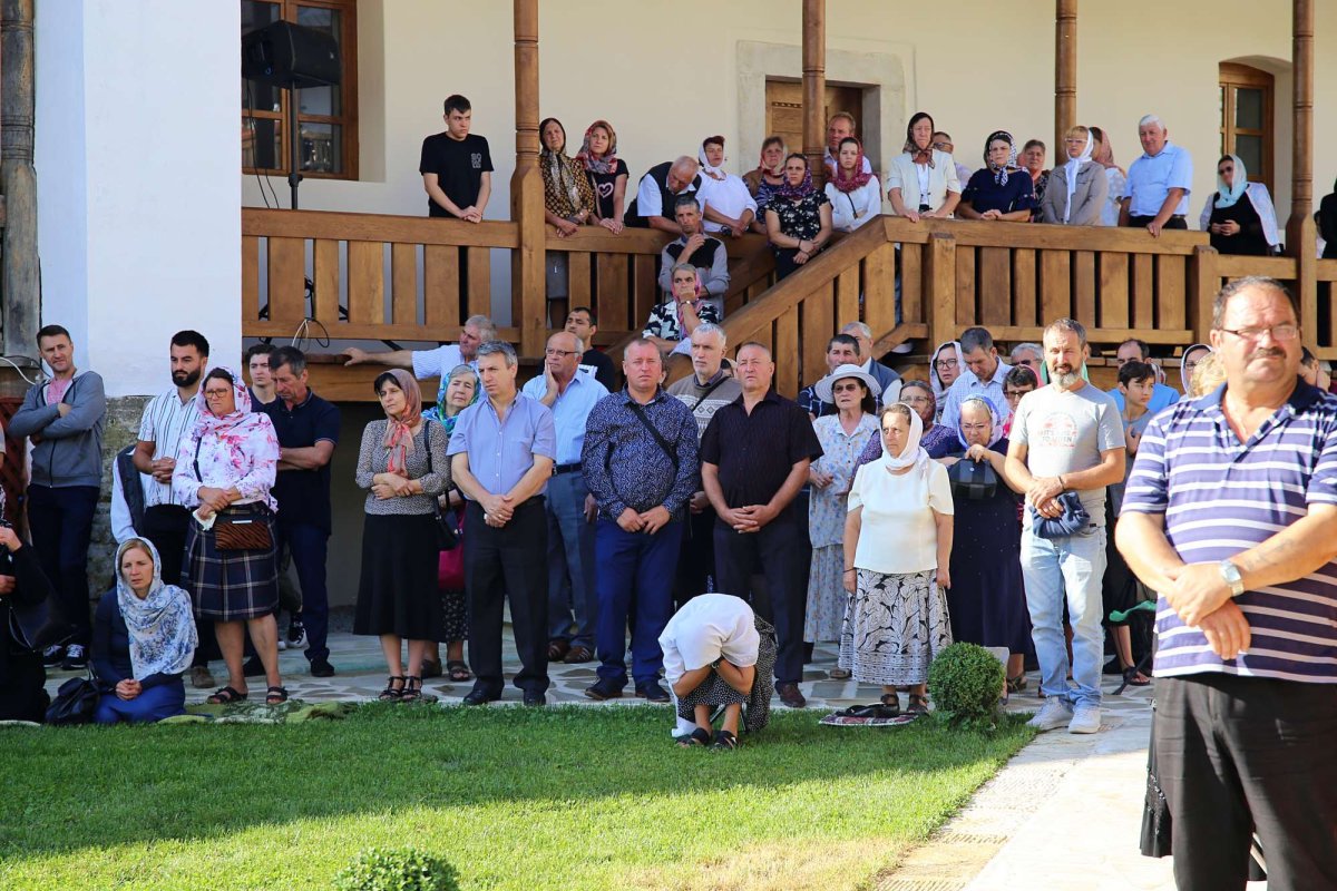 Cinstirea Botezătorului Ioan la Mănăstirea Secu 224540