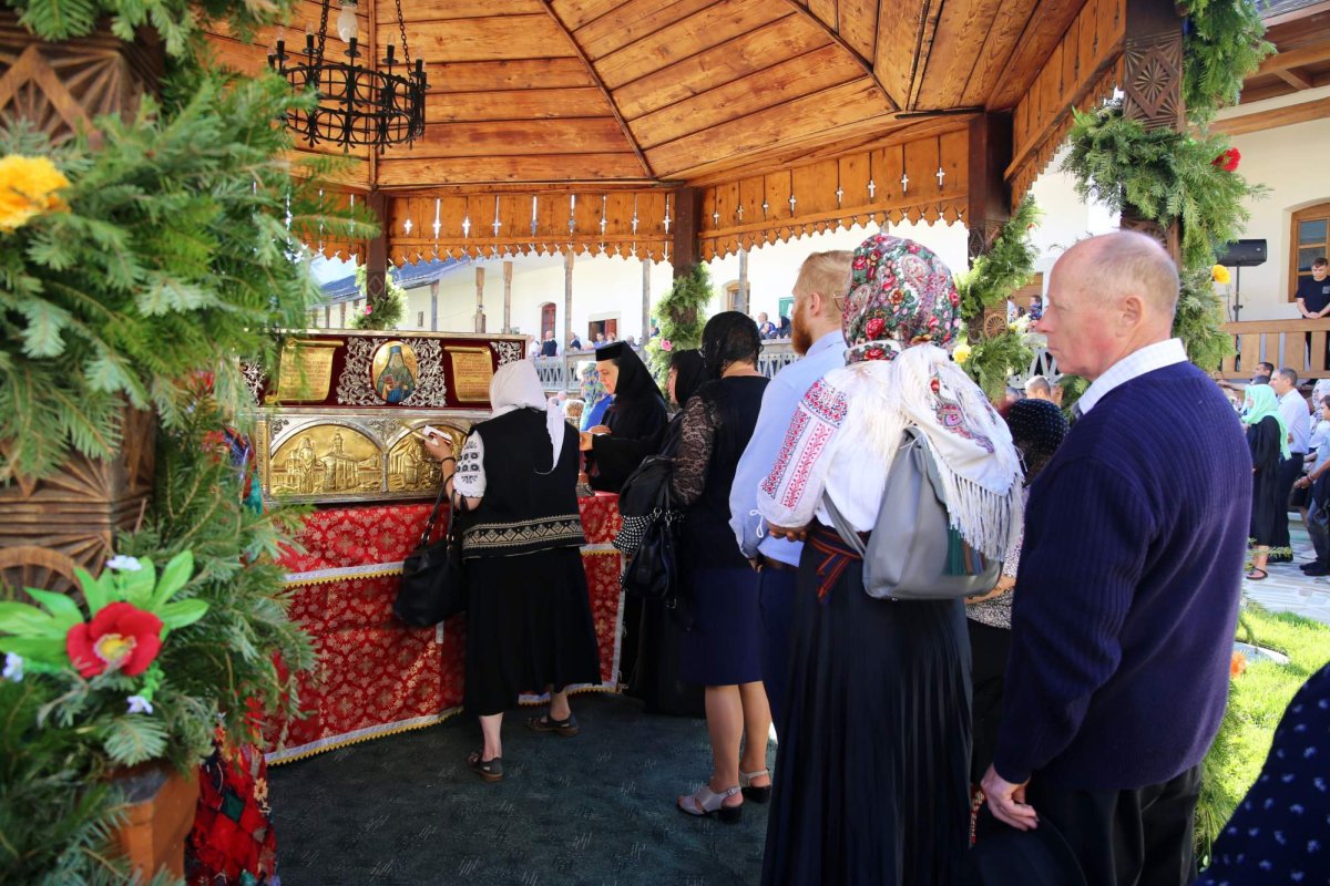 Cinstirea Botezătorului Ioan la Mănăstirea Secu 224541