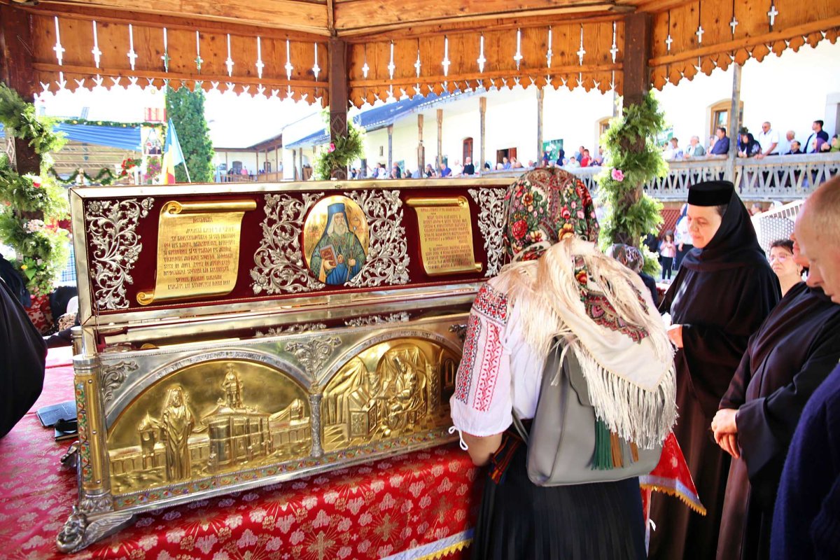 Cinstirea Botezătorului Ioan la Mănăstirea Secu 224543