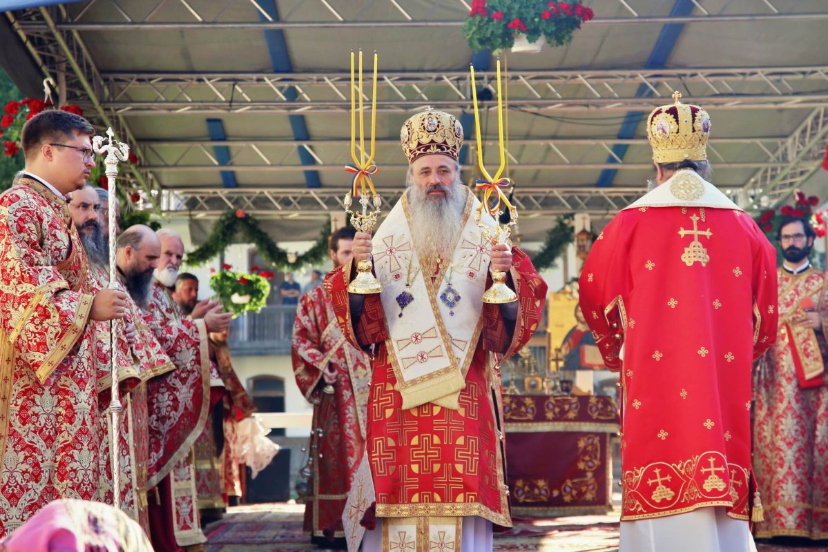 Cinstirea Botezătorului Ioan la Mănăstirea Secu 224544