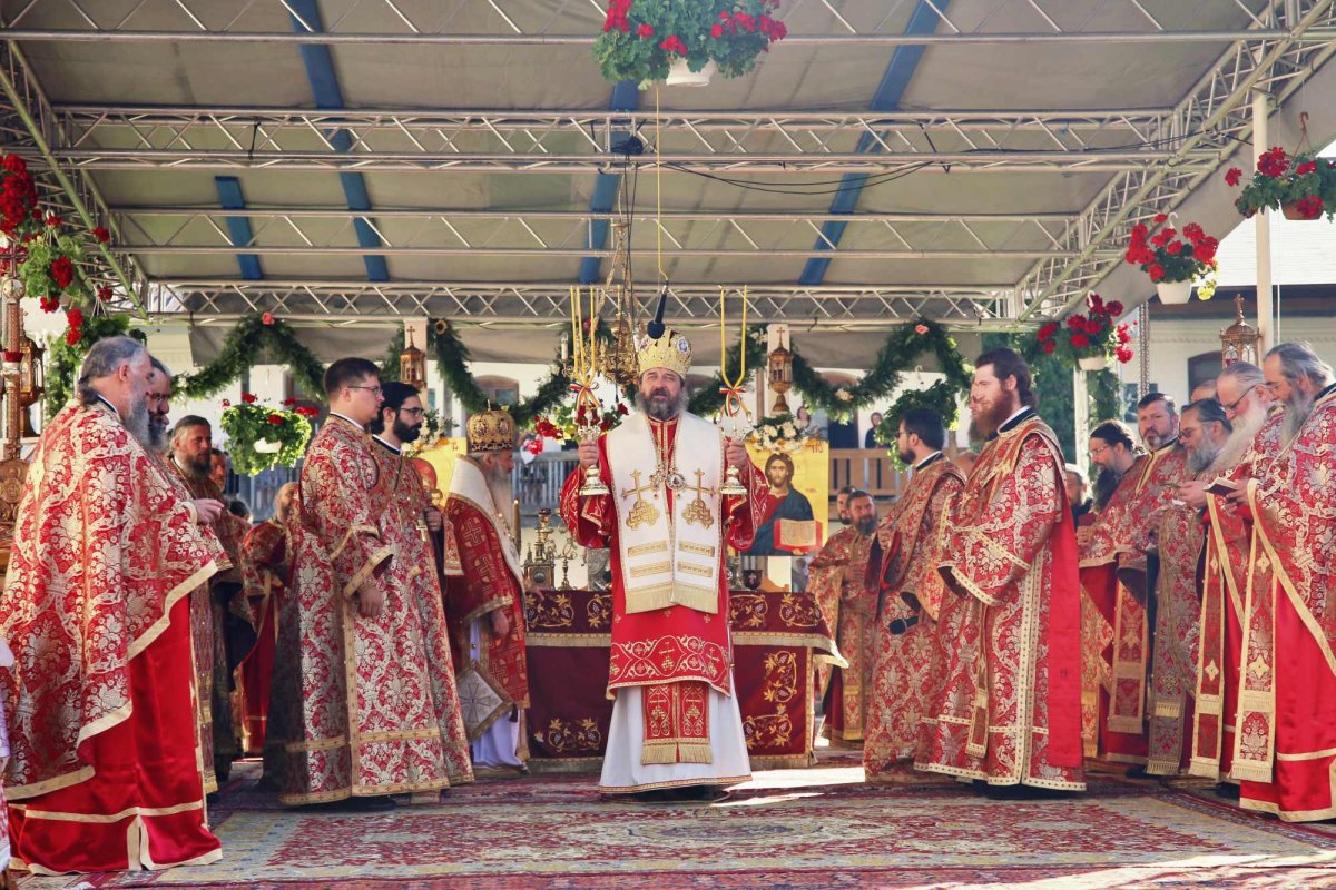 Cinstirea Botezătorului Ioan la Mănăstirea Secu 224545