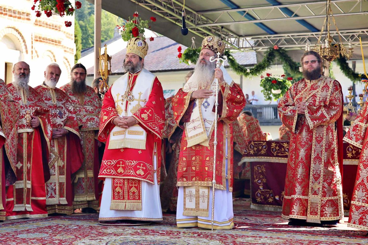 Cinstirea Botezătorului Ioan la Mănăstirea Secu 224547