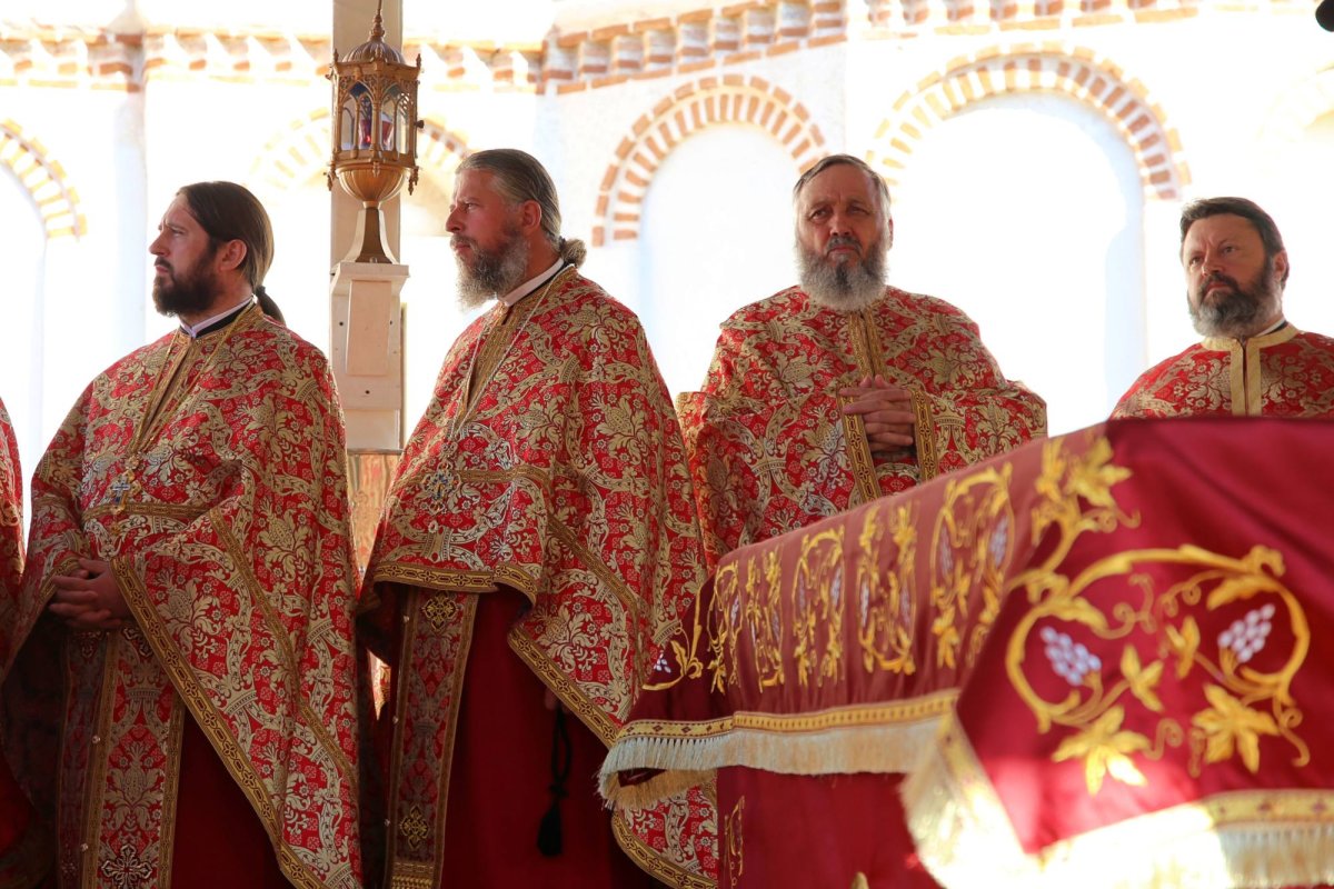 Cinstirea Botezătorului Ioan la Mănăstirea Secu 224549