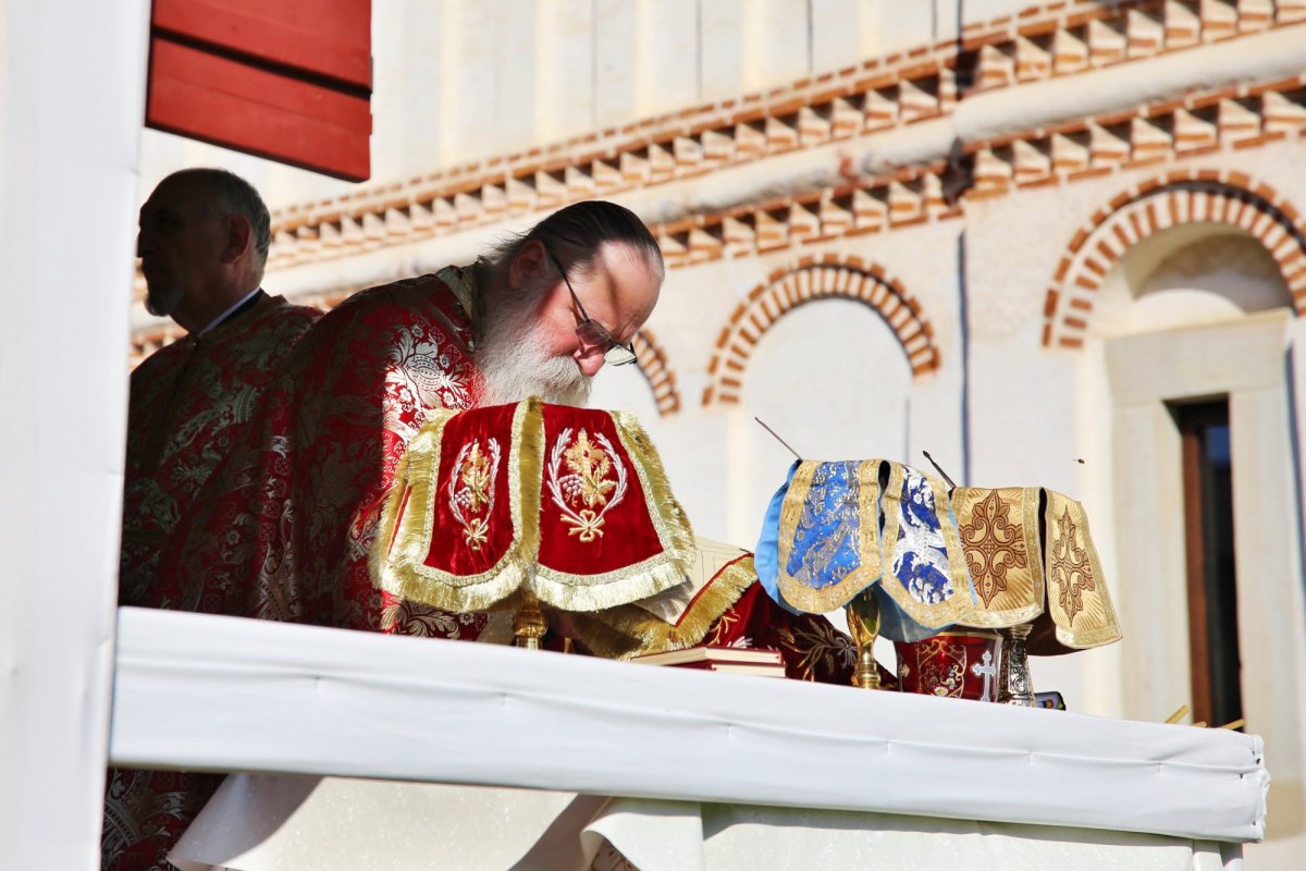 Cinstirea Botezătorului Ioan la Mănăstirea Secu 224550