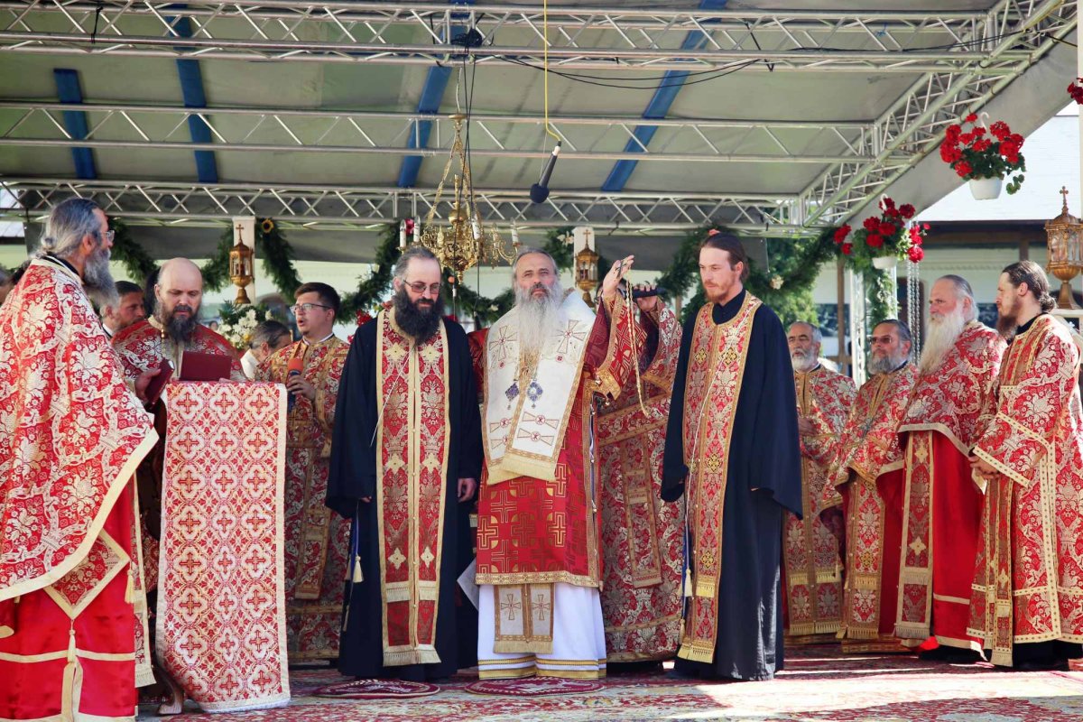 Cinstirea Botezătorului Ioan la Mănăstirea Secu 224553