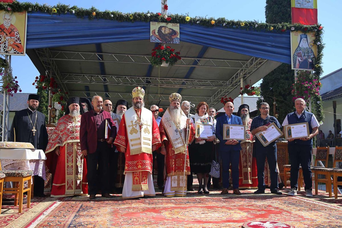 Cinstirea Botezătorului Ioan la Mănăstirea Secu 224555