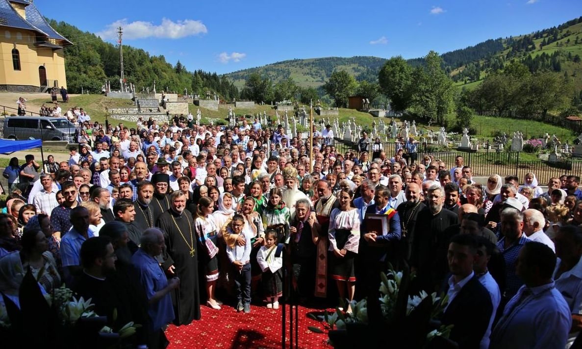 Împlinire și bucurie duhovnicească în parohia nemțeană Bucureni 224431
