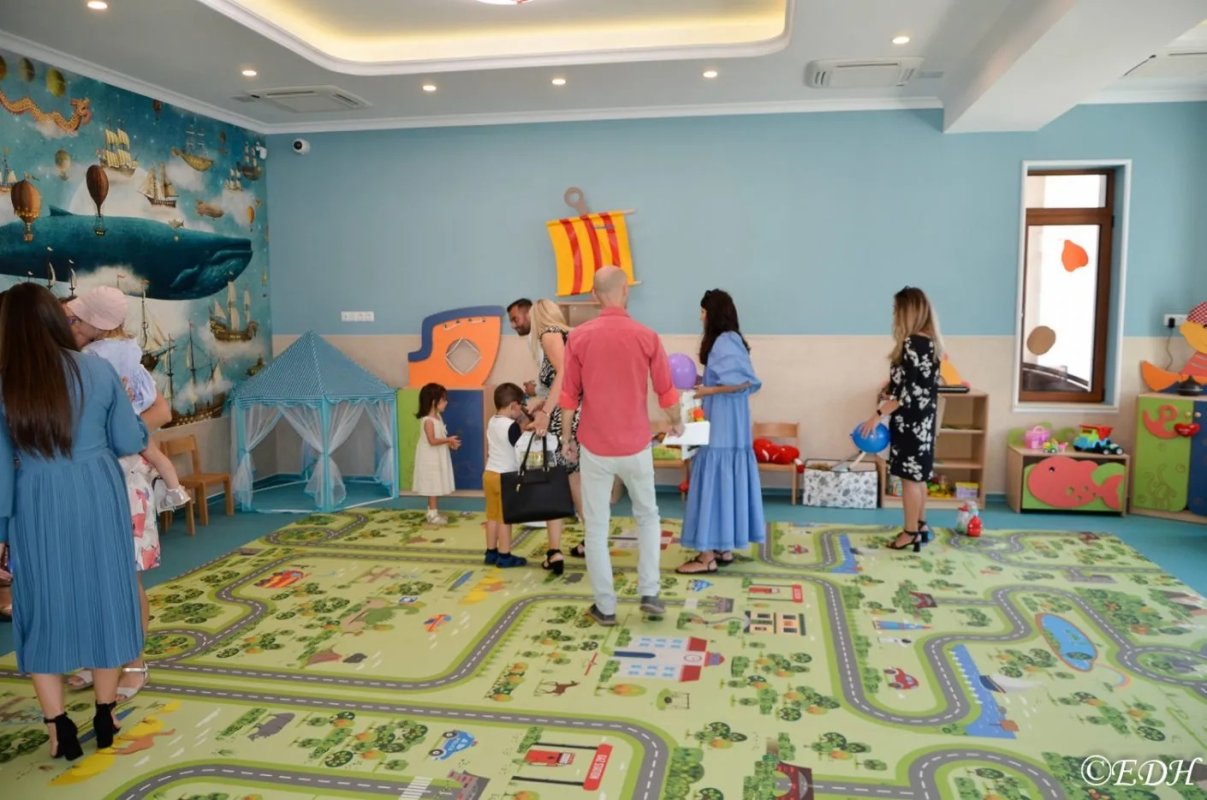 Trei ierarhi au sfințit Grădinița „Episcop Gurie Georgiu” din Deva 224429