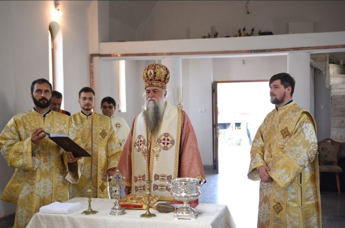 Binecuvântarea bisericii Parohiei Stupărei   224636