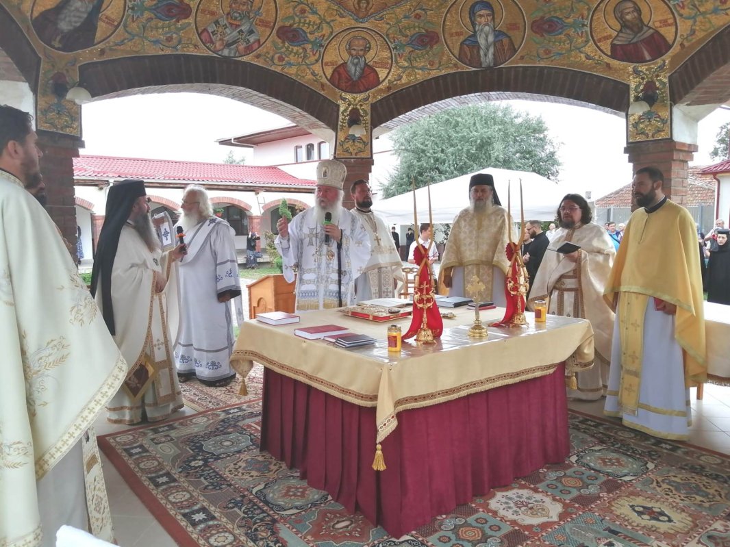 Cinstirea ocrotitorului Mănăstirii Timișeni‑Șag 224519