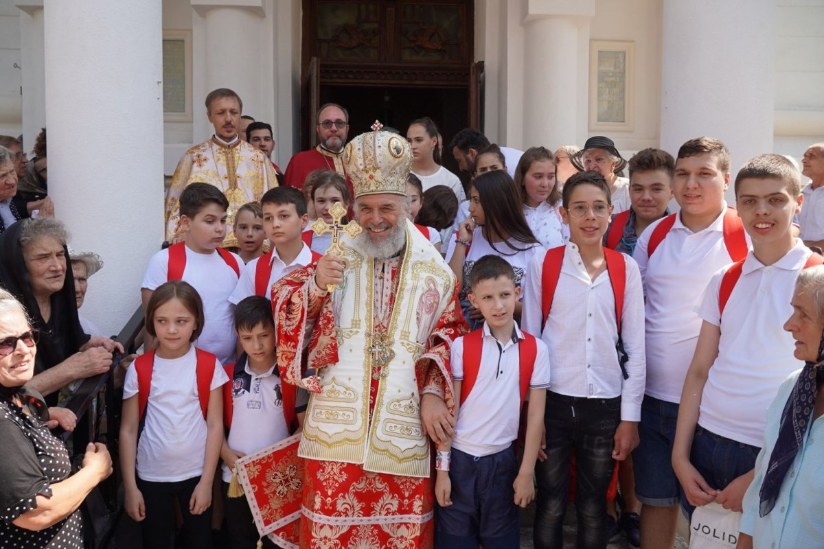 Hram și acțiune socială la o parohie din Brăila 224633