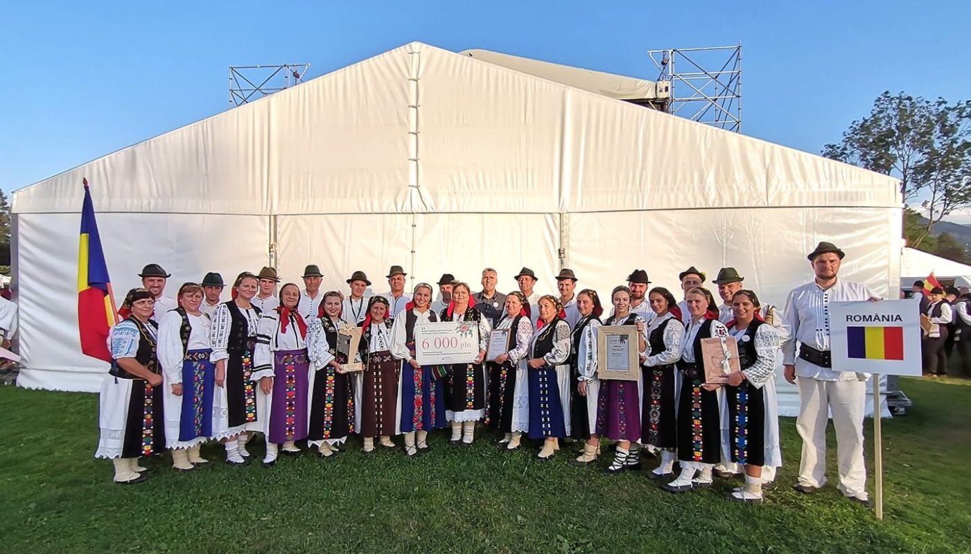 Românii, premiați la festivalul de folclor din Zakopane 224508