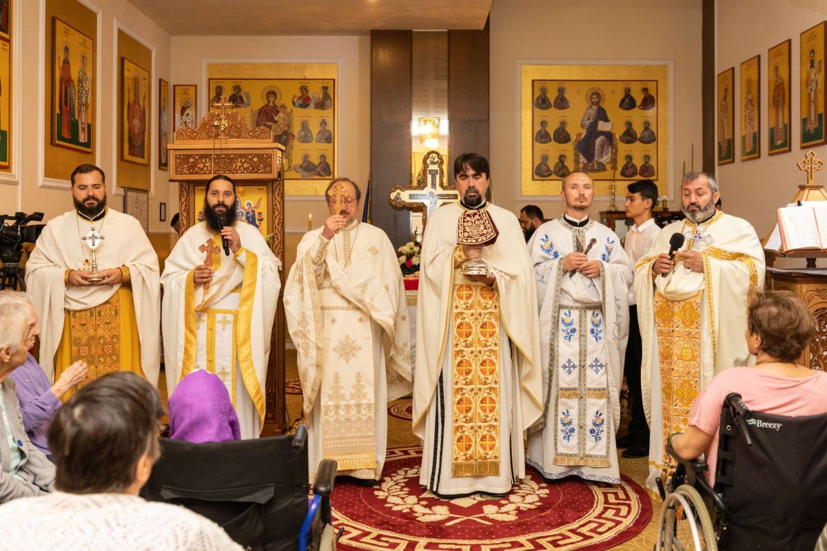 Rugăciune și filantropie la căminul de bătrâni Luxab din Capitală 224629