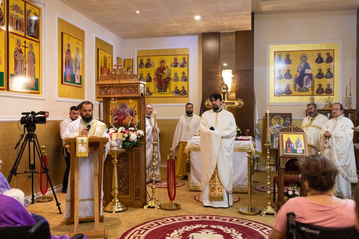 Rugăciune și filantropie la căminul de bătrâni Luxab din Capitală 224632