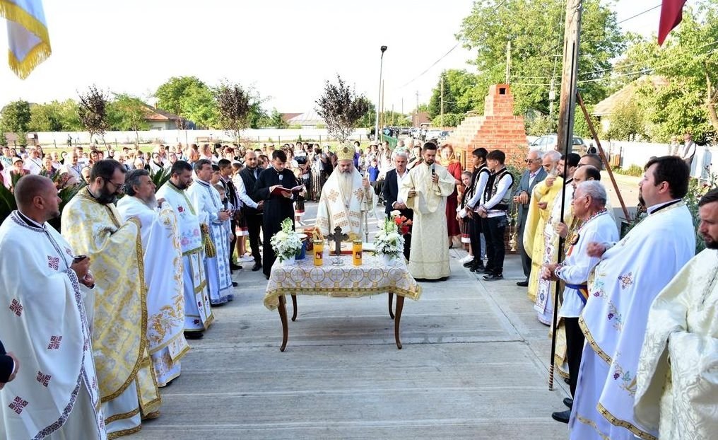 Sfințirea bisericii din Parohia Tutova, județul Vaslui 224564