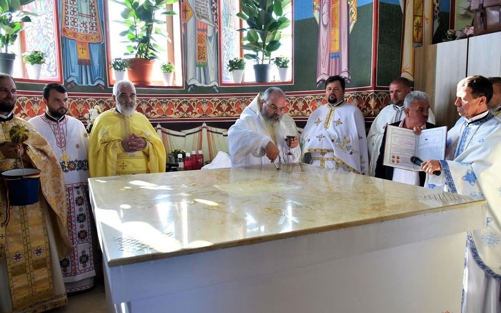 Sfințirea bisericii din Parohia Tutova, județul Vaslui 224565