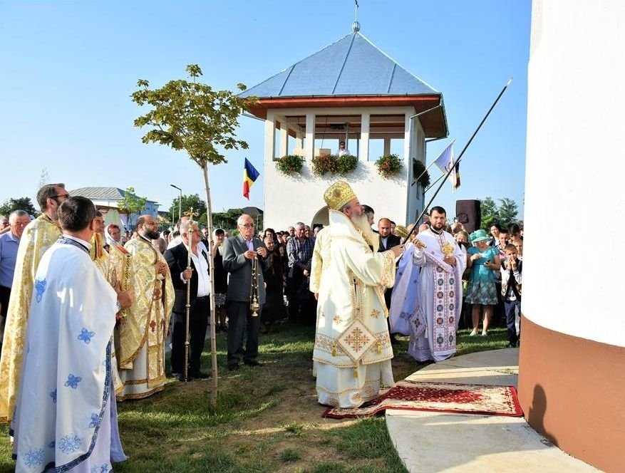 Sfințirea bisericii din Parohia Tutova, județul Vaslui 224566