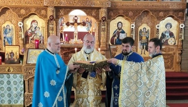 Binecuvântare la început de an școlar în Quebec, Canada 224704