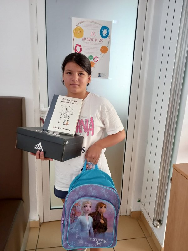 „Joc, nu bătaie de joc”, un proiect antibullying al Fundaţiei „Sfânta Macrina” 224658