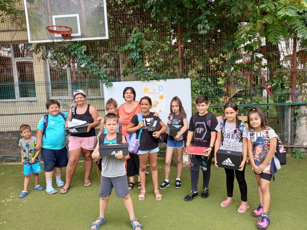 „Joc, nu bătaie de joc”, un proiect antibullying al Fundaţiei „Sfânta Macrina” 224659