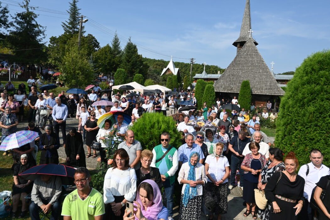 Binecuvântare pentru pelerini la Mănăstirea Bic din Sălaj 224766