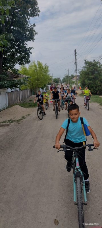 Pelerini pe bicicletă în vacanţa de vară 224860