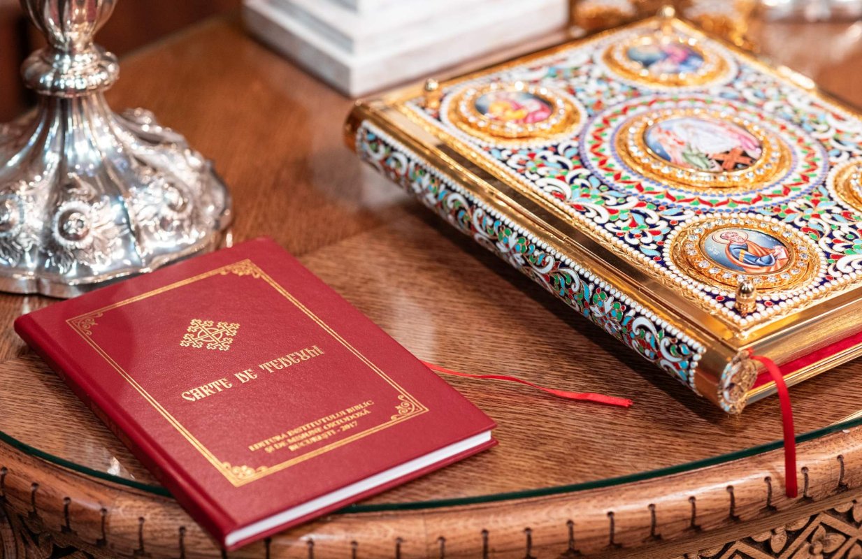 Rugăciune de mulțumire și binecuvântare la Catedrala Patriarhală din București 224834