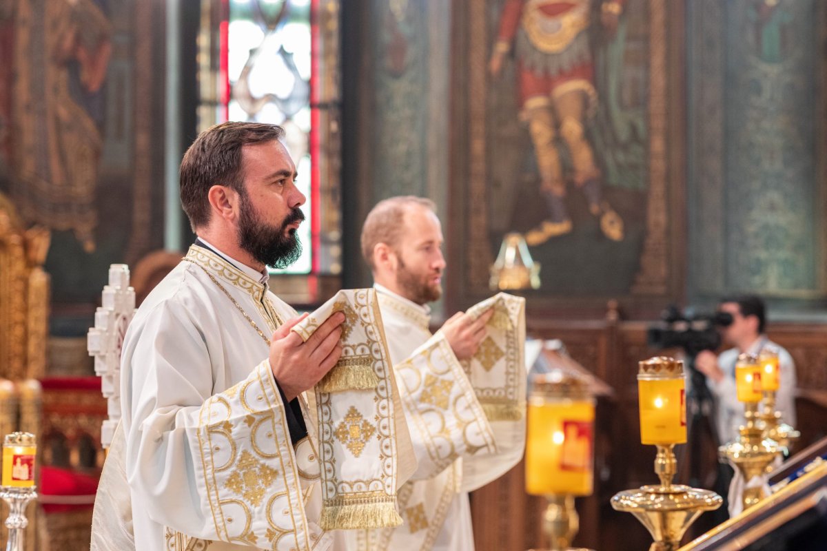 Rugăciune de mulțumire și binecuvântare la Catedrala Patriarhală din București 224840