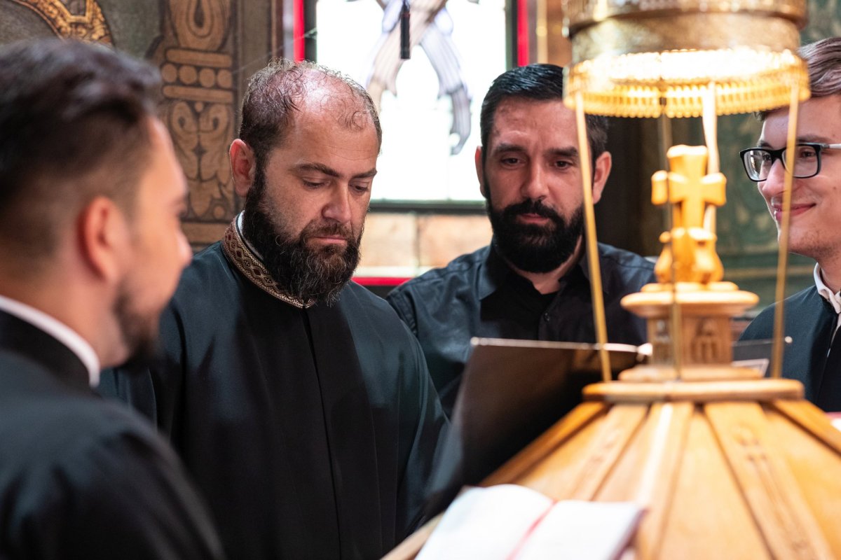 Rugăciune de mulțumire și binecuvântare la Catedrala Patriarhală din București 224842