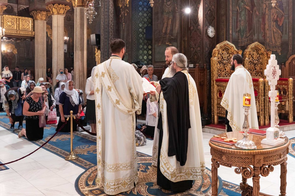 Rugăciune de mulțumire și binecuvântare la Catedrala Patriarhală din București 224843