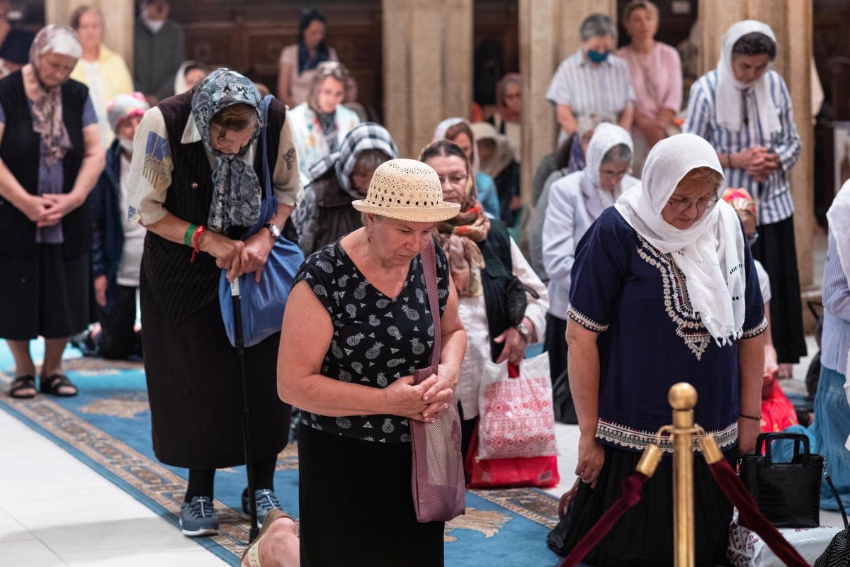 Rugăciune de mulțumire și binecuvântare la Catedrala Patriarhală din București 224844