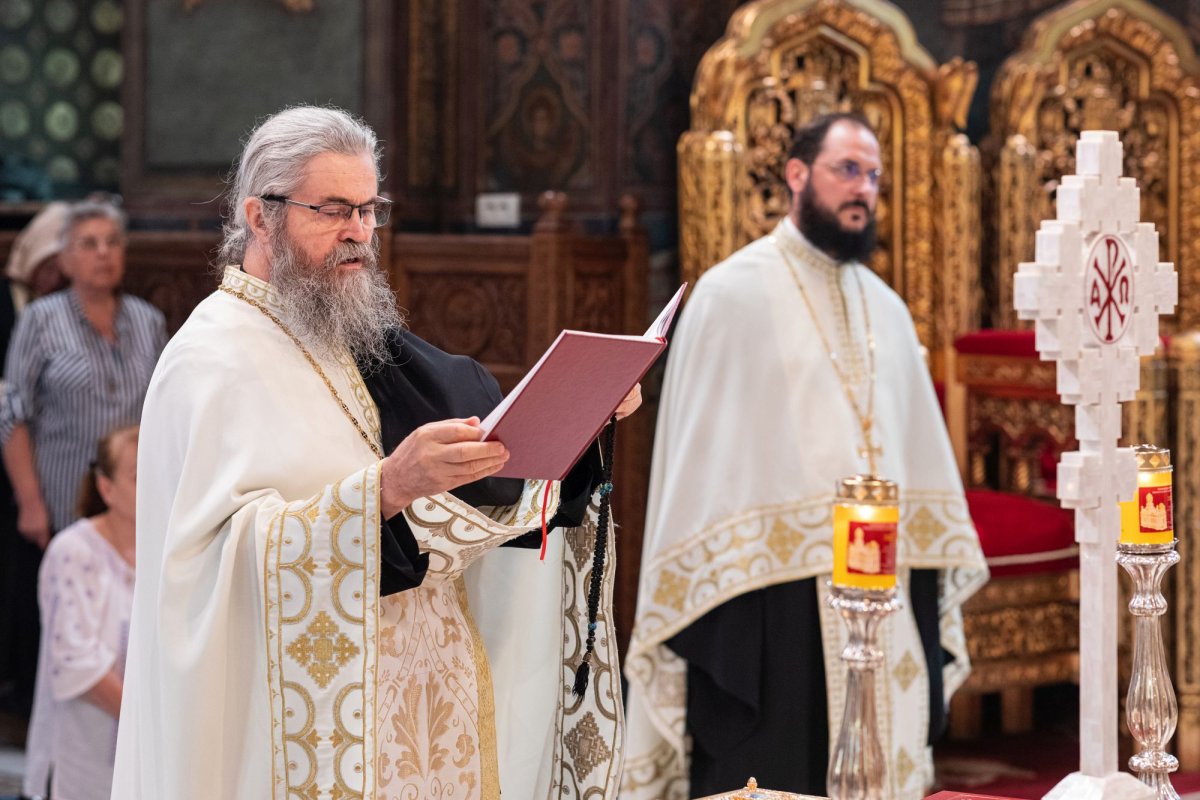 Rugăciune de mulțumire și binecuvântare la Catedrala Patriarhală din București 224845