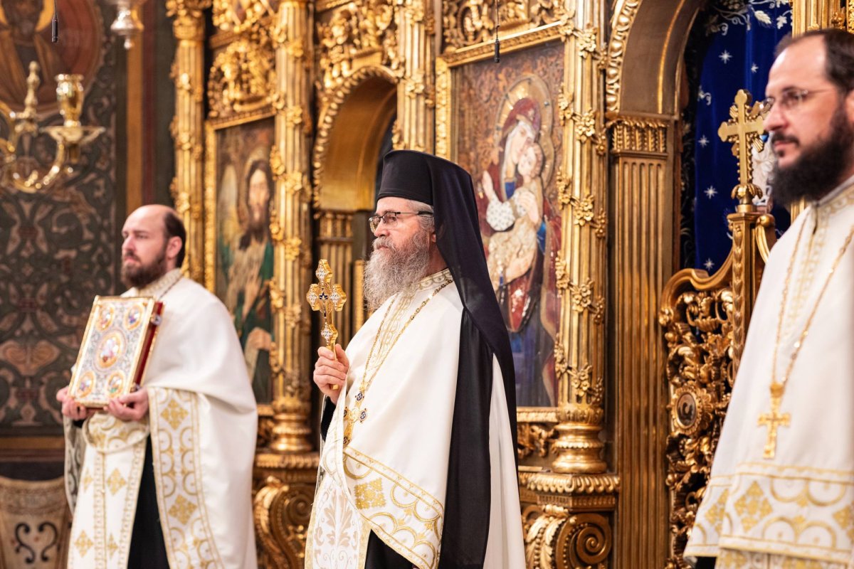Rugăciune de mulțumire și binecuvântare la Catedrala Patriarhală din București 224851