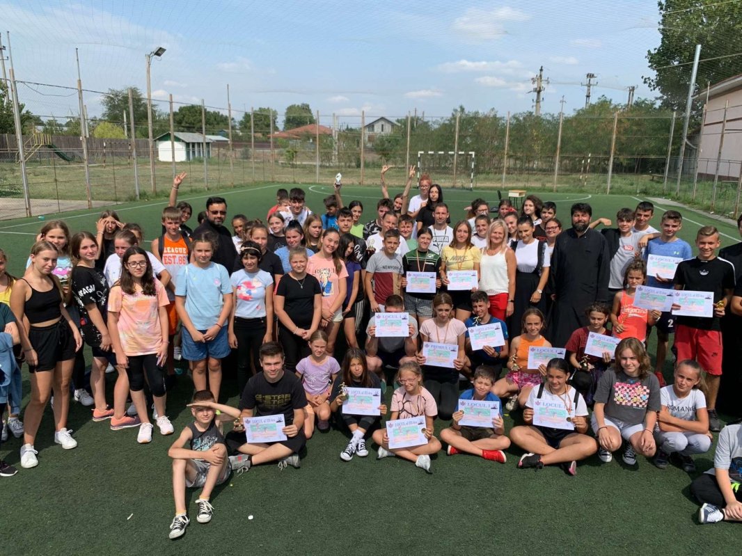 Tabăra de vară „Credință, sport și comuniune” 224855