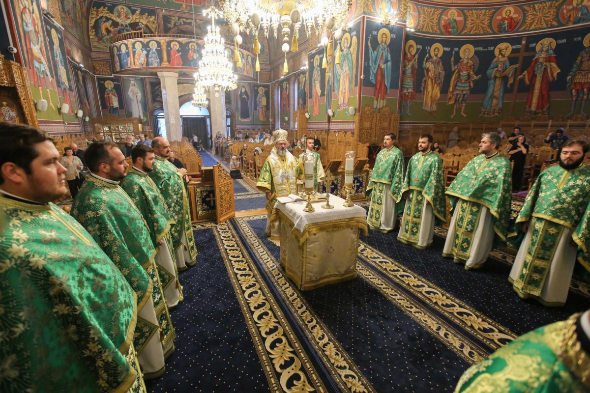 Binecuvântare și rugăciune la Buzău de 1 septembrie 224944