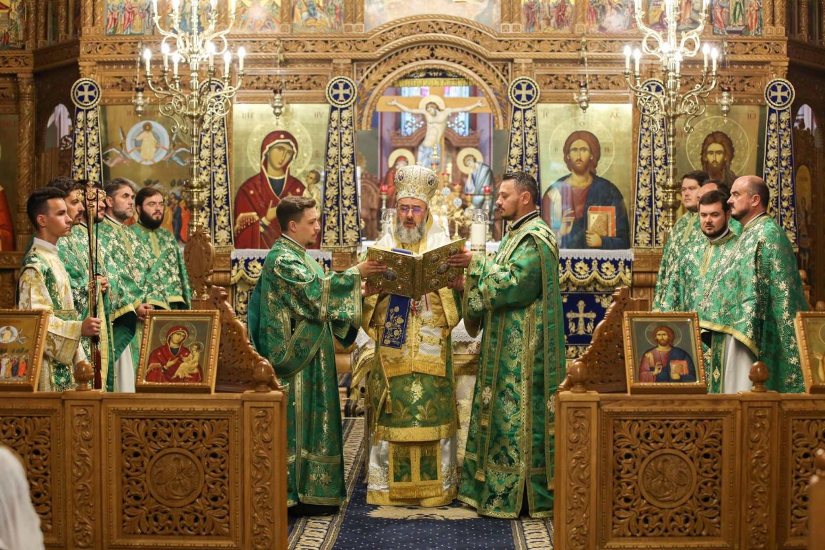 Binecuvântare și rugăciune la Buzău de 1 septembrie 224945