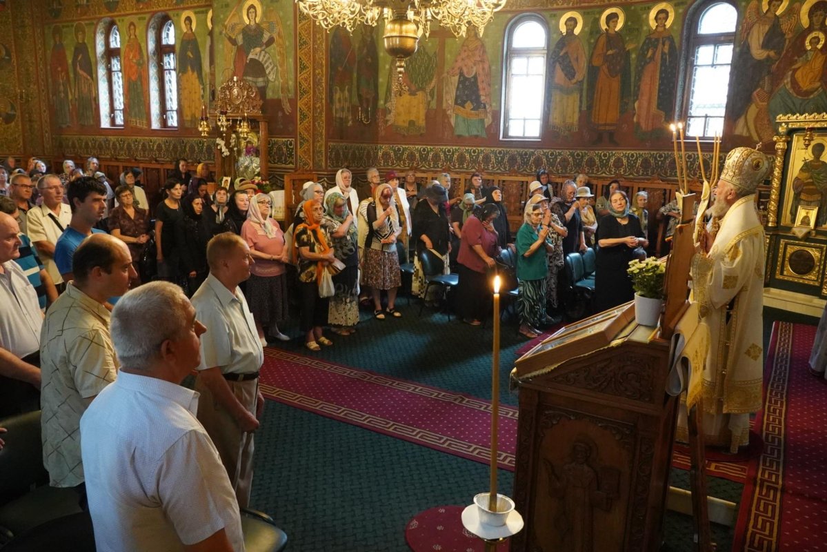 Cinstirea Sfântului Dionisie Exiguul la Galați 224913